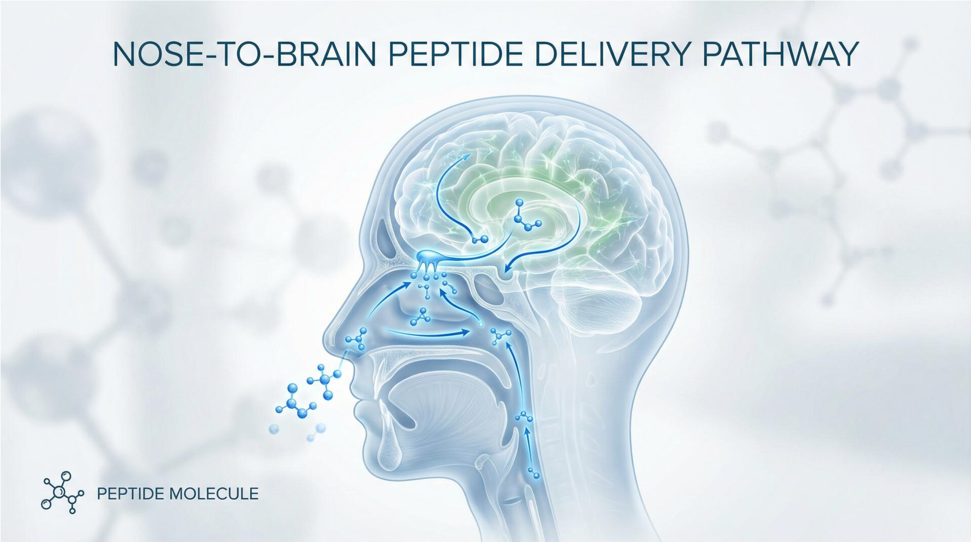 The Ultimate Guide to Nasal Peptides: A Non-Invasive Path to Brain & Body Optimization