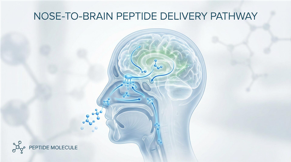 The Ultimate Guide to Nasal Peptides: A Non-Invasive Path to Brain & Body Optimization