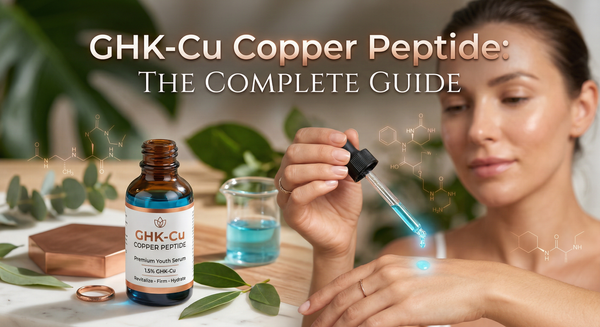 GHK-Cu Copper Peptide: The Complete Guide